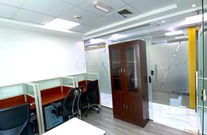 Business Centre - Studio for rent in Latifa Tower - Sheikh Zayed Road - Dubai