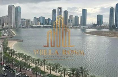 Office Space - Studio - 2 for sale in Asas Tower - Al Khan Lagoon - Al Khan - Sharjah
