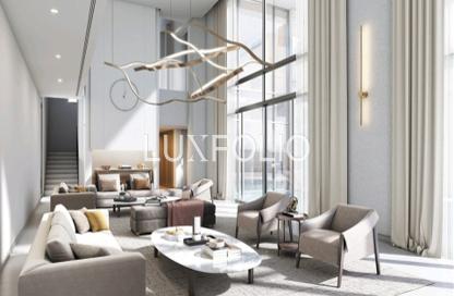 Villa - 6 Bedrooms - 7 Bathrooms for sale in 330 Riverside Crescent - Sobha Hartland II - Bukadra - Dubai