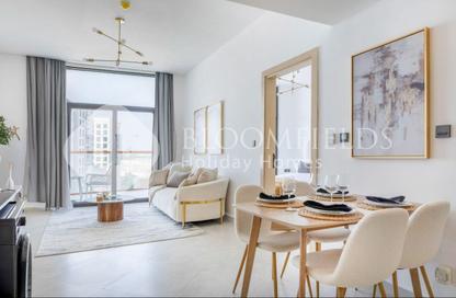 Apartment - 1 Bedroom - 2 Bathrooms for rent in Binghatti Avenue - Al Jaddaf - Dubai