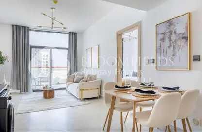 Apartment - 1 Bedroom - 2 Bathrooms for rent in Binghatti Avenue - Al Jaddaf - Dubai