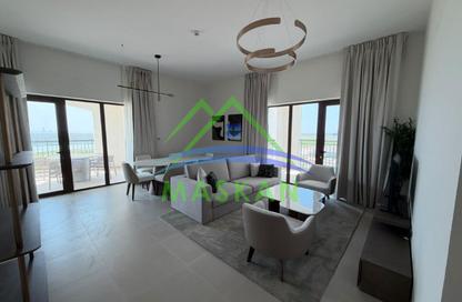 Apartment - 2 - 3 for rent in Views B - Yas Golf Collection - Yas Island - Abu Dhabi