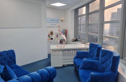 Office Space - Studio - 1 Bathroom for rent in Silver Tower - Business Bay - Dubai