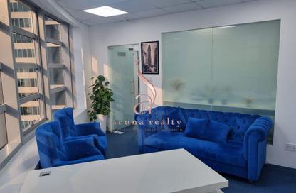 Office Space - Studio - 1 Bathroom for rent in Silver Tower - Business Bay - Dubai