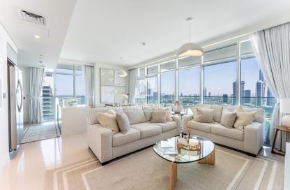 بنتهاوس - 3 - 3 للبيع في برج Sunrise Bay 1 - سانرايز باي - إعمار بيتشفرونت - دبي هاربور - دبي