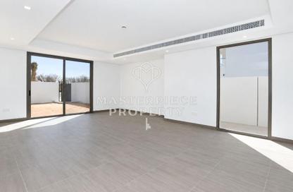 Townhouse - 3 - 4 for rent in Redwoods - Yas Acres - Yas Island - Abu Dhabi