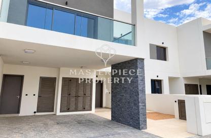 Townhouse - 3 - 4 for rent in Redwoods - Yas Acres - Yas Island - Abu Dhabi