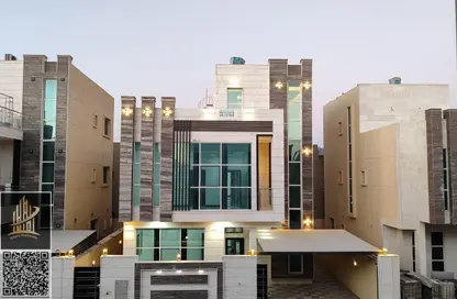 Villa - 6 Bedrooms - 7+ Bathrooms for rent in Al Zaheya Gardens - Al Zahya - Ajman