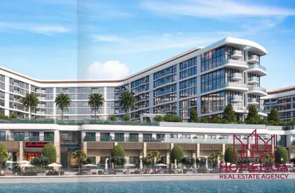 Apartment - 2 Bedrooms - 2 Bathrooms for sale in Bayside Marina Residences - Siniyah Island - Umm Al Quwain Marina - Umm Al Quwain