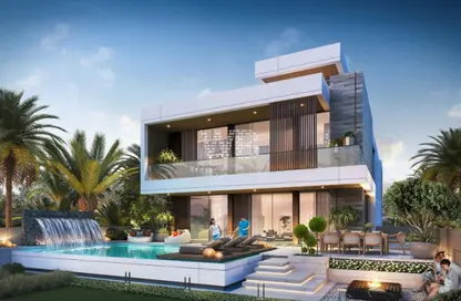 Townhouse - 4 Bedrooms - 5 Bathrooms for sale in Morocco Phase 2 - Damac Lagoons - Dubai