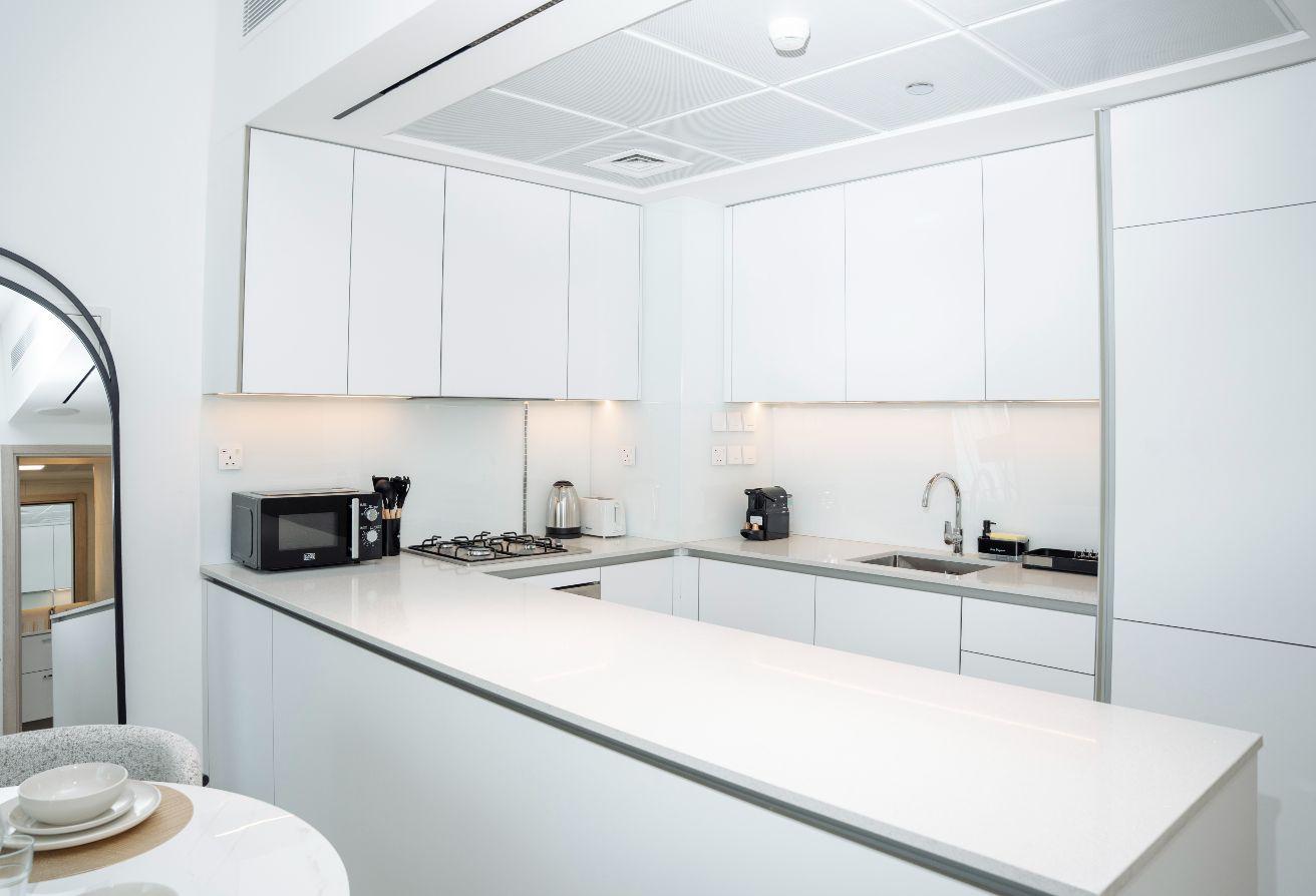 FULLY FURNISHED | BIG LUXURY 1BR | BRAND NEW photo 3