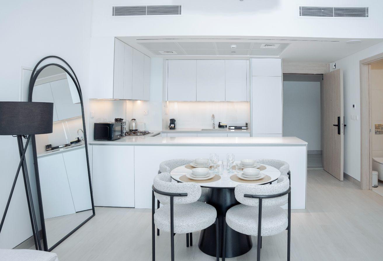 FULLY FURNISHED | BIG LUXURY 1BR | BRAND NEW photo 6