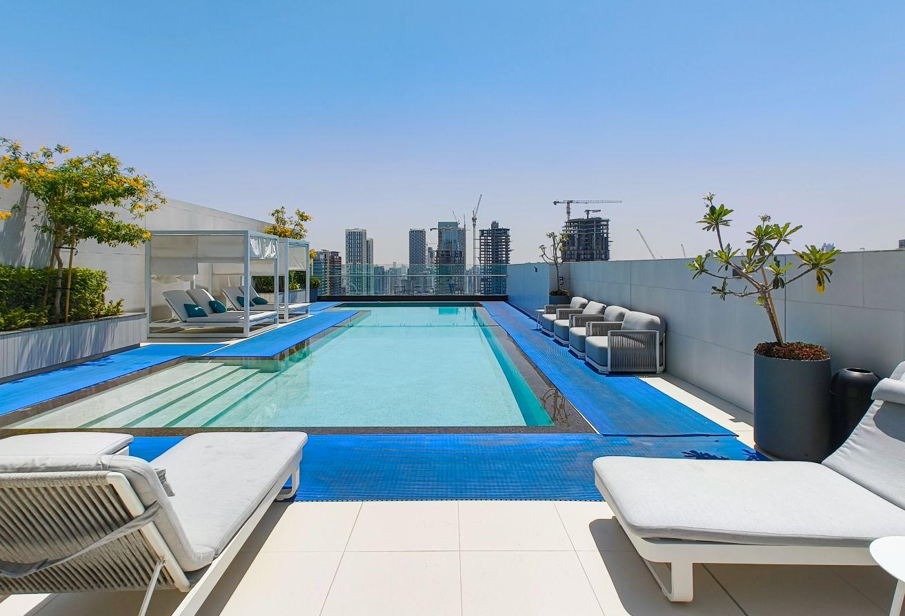 FULLY FURNISHED | BIG LUXURY 1BR | BRAND NEW photo 30