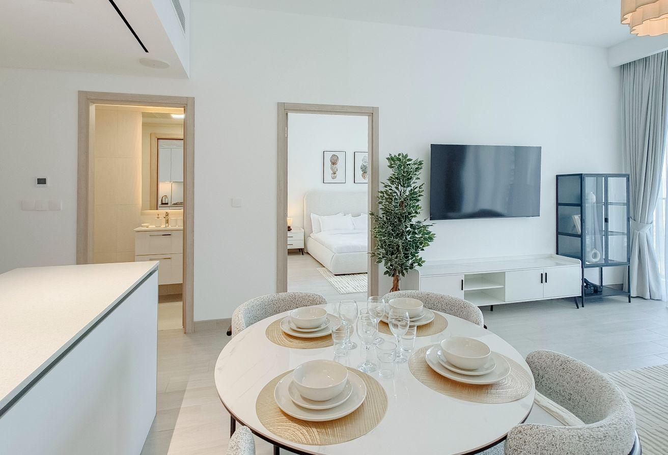 FULLY FURNISHED | BIG LUXURY 1BR | BRAND NEW photo 4