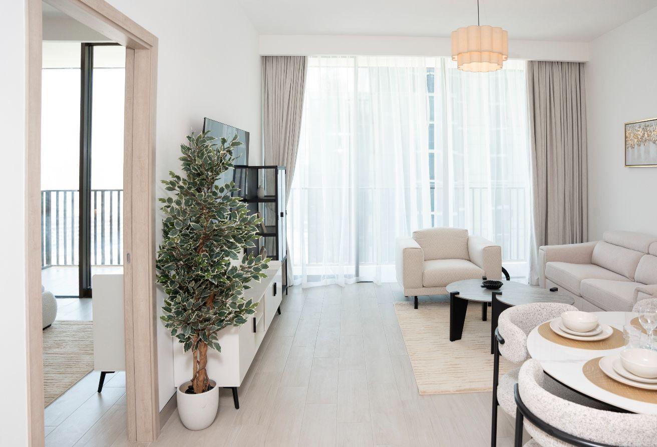 FULLY FURNISHED | BIG LUXURY 1BR | BRAND NEW photo 10