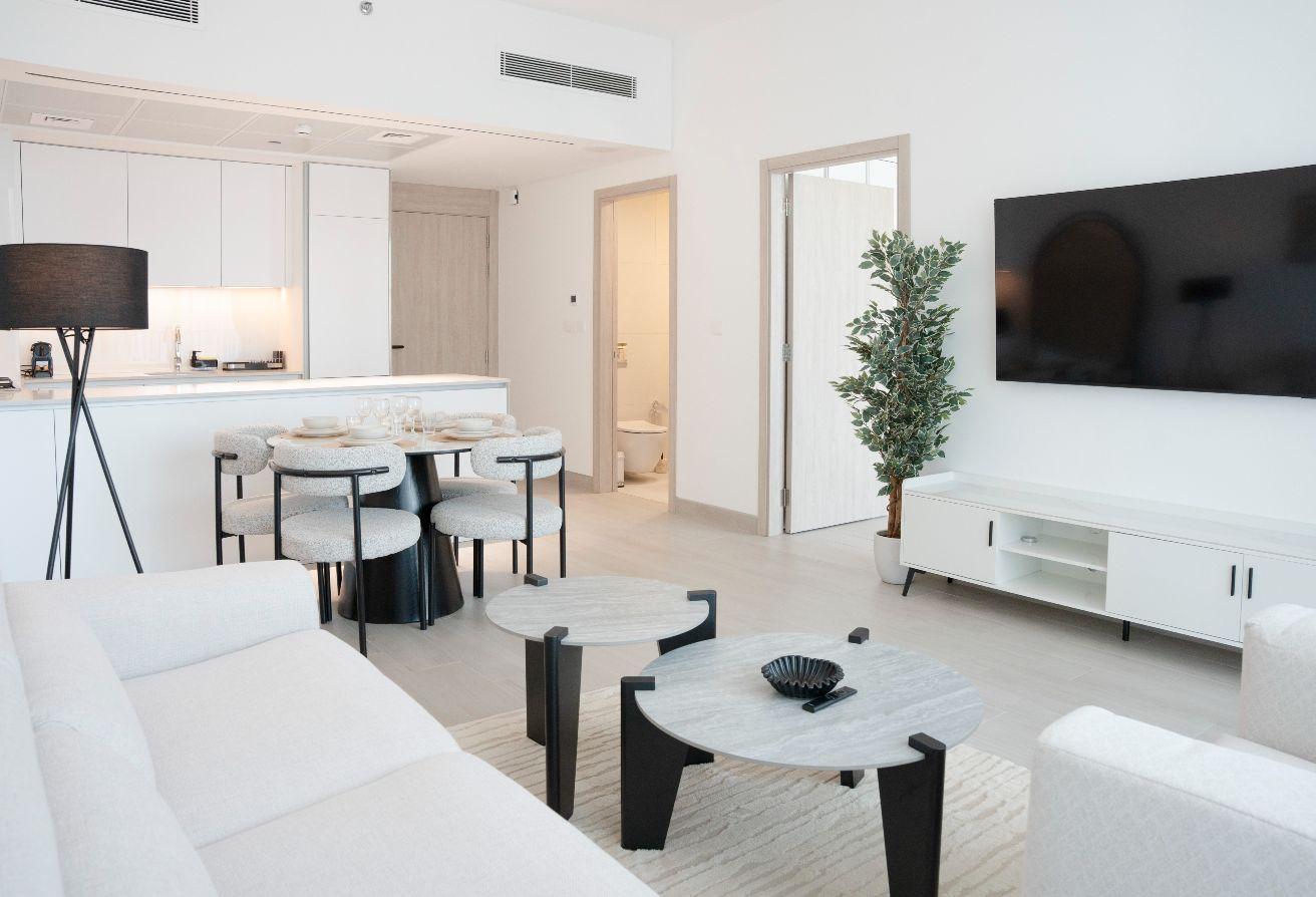 FULLY FURNISHED | BIG LUXURY 1BR | BRAND NEW photo 8