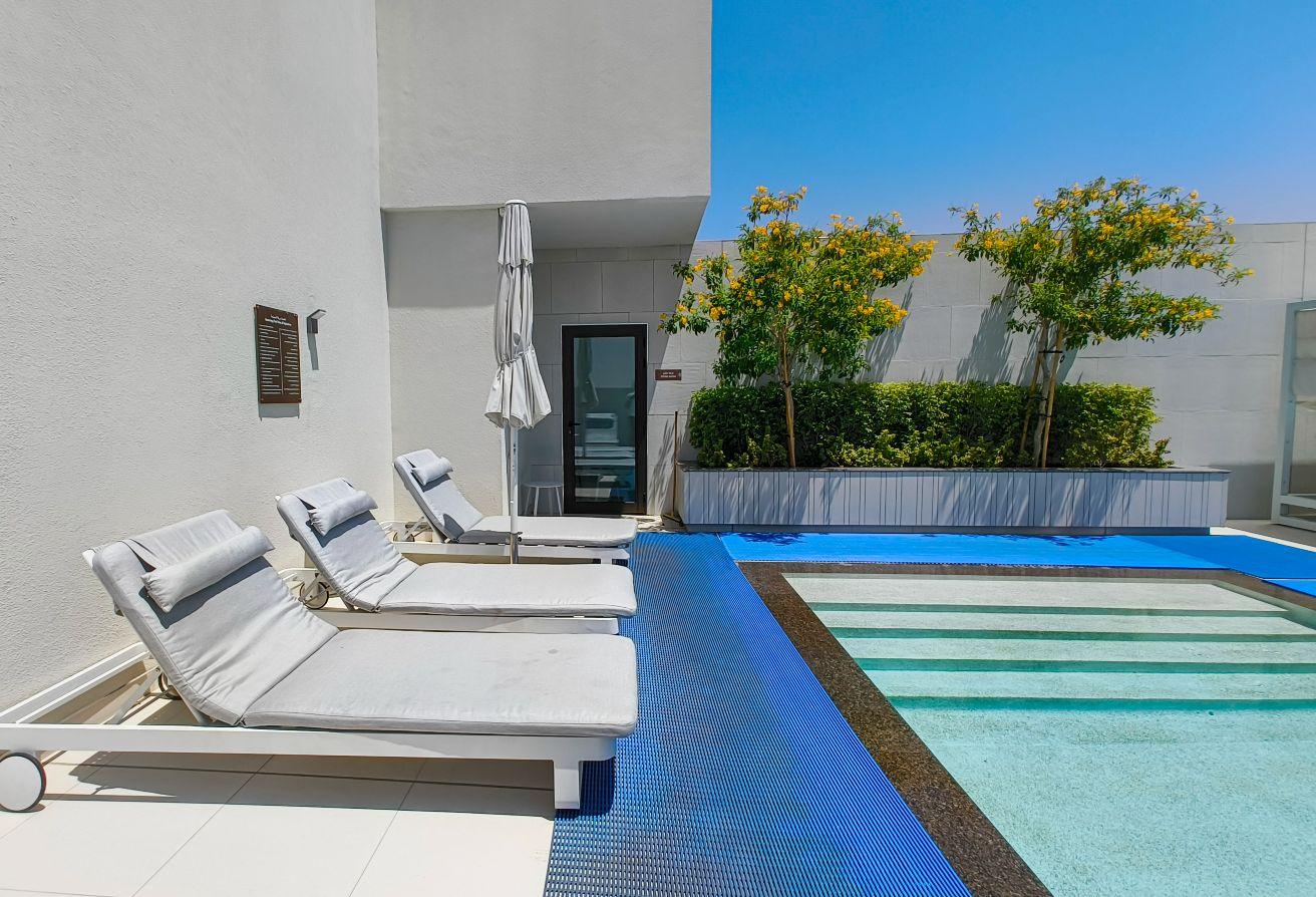 FULLY FURNISHED | BIG LUXURY 1BR | BRAND NEW photo 29
