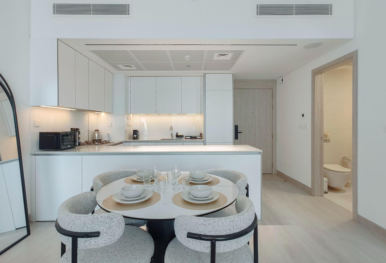 FULLY FURNISHED | BIG LUXURY 1BR | BRAND NEW photo 14