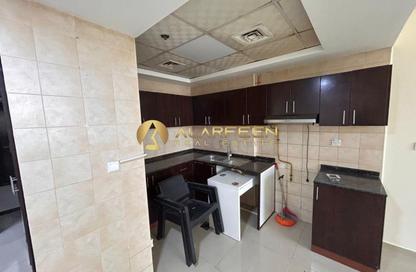 Apartment - Studio - 1 Bathroom for rent in Frankfurt Sports Tower - Dubai Sports City - Dubai