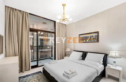 Apartment - 2 Bedrooms - 3 Bathrooms for rent in Starz Tower 2 - Starz by Danube - Al Furjan - Dubai
