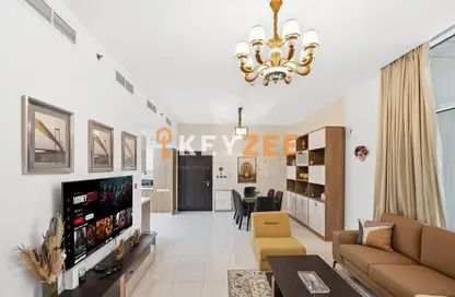 شقة - 2 غرف نوم - 3 حمامات للايجار في ستارز تاور 2 - ستارز من دانوب - الفرجان - دبي