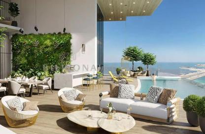 Apartment - 2 - 2 for sale in Cavalli Casa Tower - Dubai Media City - Dubai