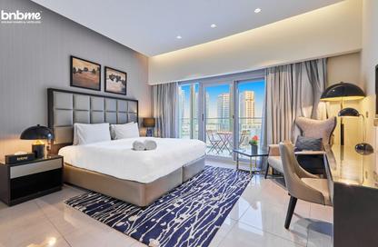 Apartment - 1 Bedroom - 1 Bathroom for rent in DAMAC Majestine - Business Bay - Dubai