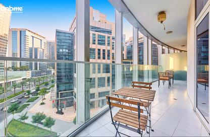 Apartment - 1 Bedroom - 1 Bathroom for rent in DAMAC Majestine - Business Bay - Dubai