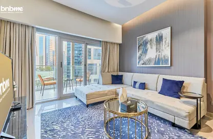 Apartment - 1 Bedroom - 1 Bathroom for rent in DAMAC Majestine - Business Bay - Dubai Apartment - 1 Bedroom - 1 Bathroom for rent in DAMAC Majestine - Business Bay - Dubai