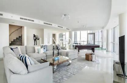 Apartment - 4 Bedrooms - 5 Bathrooms for rent in Marina Terrace - Dubai Marina - Dubai