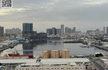 Apartment - 1 Bedroom - 2 Bathrooms for rent in Gate Tower 1 - Musheiref - Ajman