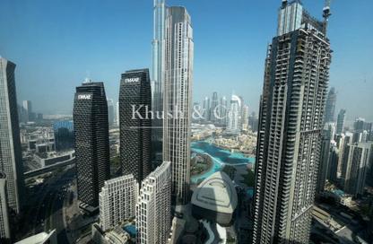 Apartment - 3 Bedrooms - 4 Bathrooms for rent in Forte 1 - Forte - Downtown Dubai - Dubai