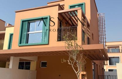 Villa - 5 - 5 for sale in Nice - Damac Lagoons - Dubai