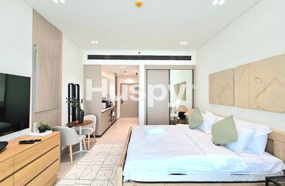 Apartment - Studio - 1 Bathroom for rent in Binghatti Aurora - District 12 - Jumeirah Village Circle - Dubai