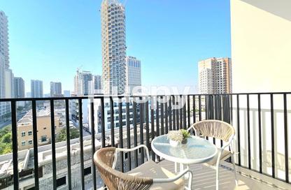 Apartment - Studio - 1 Bathroom for rent in Binghatti Aurora - District 12 - Jumeirah Village Circle - Dubai