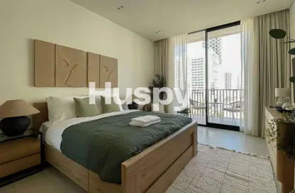 شقة - 1 حمام للايجار في بن غاطي اورورا - الضاحية 12 - قرية جميرا الدائرية - دبي