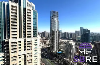 شقة - غرفة نوم - 2 حمامات للبيع في 29-1 برج بوليفارد - برج بوليفارد 29 - وسط مدينة دبي - دبي