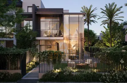 Townhouse - Studio for sale in La Tilia - Villanova - Dubai Land - Dubai