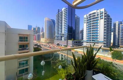 Apartment - 1 - 1 for sale in Al Samar 3 - Al Samar - Greens - Dubai