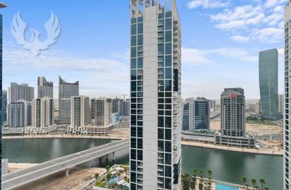 Apartment - Studio - 1 Bathroom for rent in Marquise Square Tower - Business Bay - Dubai