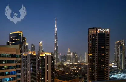 شقة - 1 حمام للايجار في ماركيز سكوير تاور - الخليج التجاري - دبي