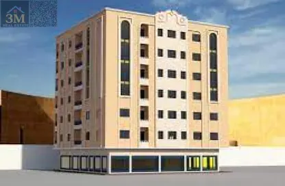 عمارة بالكامل - 8 غرف نوم - 8 حمامات للايجار في مبنى جيباس 3 - الراشدية 2 - الراشدية - عجمان