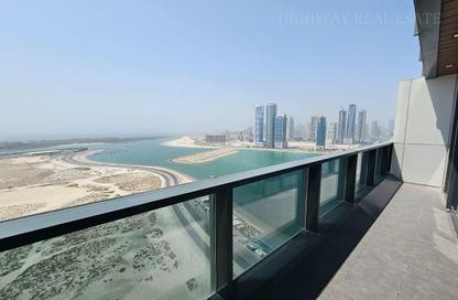Apartment - 1 Bedroom - 2 Bathrooms for rent in La Plage Tower - Al Mamzar - Sharjah - Sharjah Apartment - 1 Bedroom - 2 Bathrooms for rent in La Plage Tower - Al Mamzar - Sharjah - Sharjah