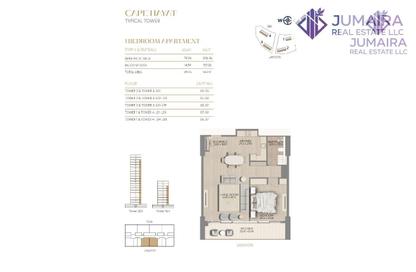 Apartment - 1 Bedroom - 1 Bathroom for sale in Cape Hayat - Mina Al Arab - Ras Al Khaimah