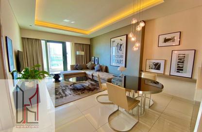 Apartment - 1 Bedroom - 2 Bathrooms for rent in Tower B - Damac Towers by Paramount - Business Bay - Dubai