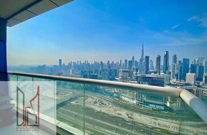 Apartment - 1 Bedroom - 2 Bathrooms for rent in Tower B - Damac Towers by Paramount - Business Bay - Dubai