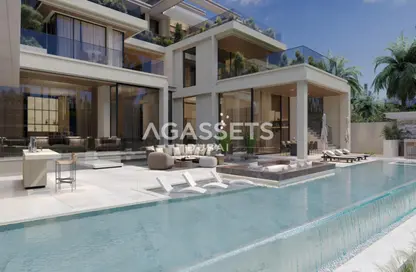 Villa - 5 Bedrooms - 7 Bathrooms for sale in Mews Mansions - Meydan - Dubai