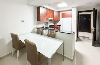 Apartment - 1 - 2 for rent in Escan Tower - Dubai Marina - Dubai