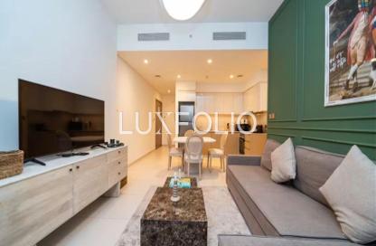 Apartment - 1 Bedroom - 1 Bathroom for rent in Burj Royale - Downtown Dubai - Dubai