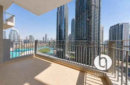 Apartment - 2 Bedrooms - 3 Bathrooms for rent in Standpoint Tower 1 - Standpoint Towers - Downtown Dubai - Dubai